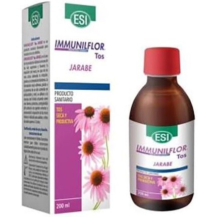 ESI Immunilflor Сироп от сухого и влажного кашля, медицинское устройство, 200 мл 
ESI Immunilflor Сироп от сухого и влажного кашля, медицинское устройство, 200 мл