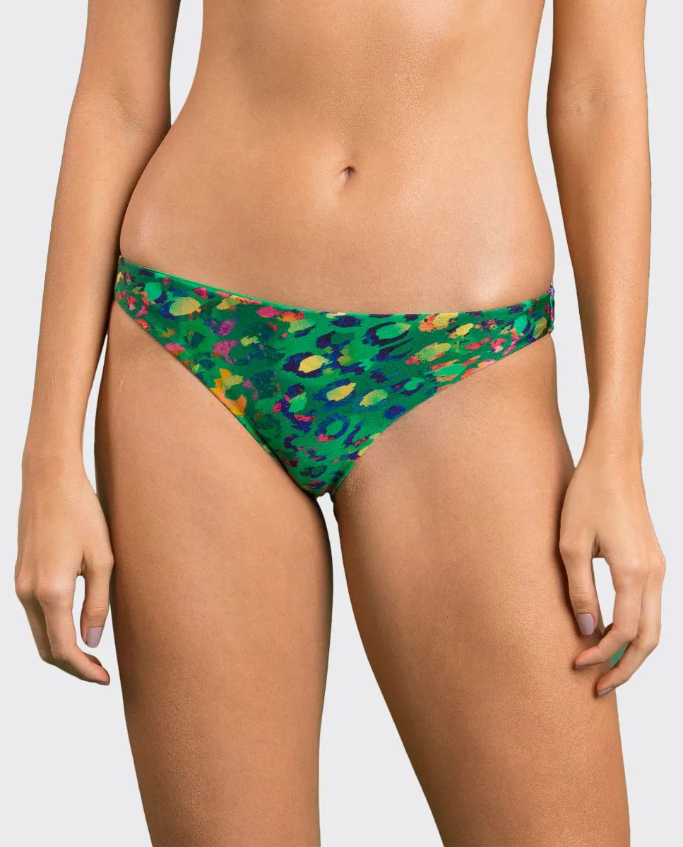 Бразильские плавки бикини с принтом Río de Sol, зеленый
Бразильские плавки бикини с принтом Río de Sol, зеленый