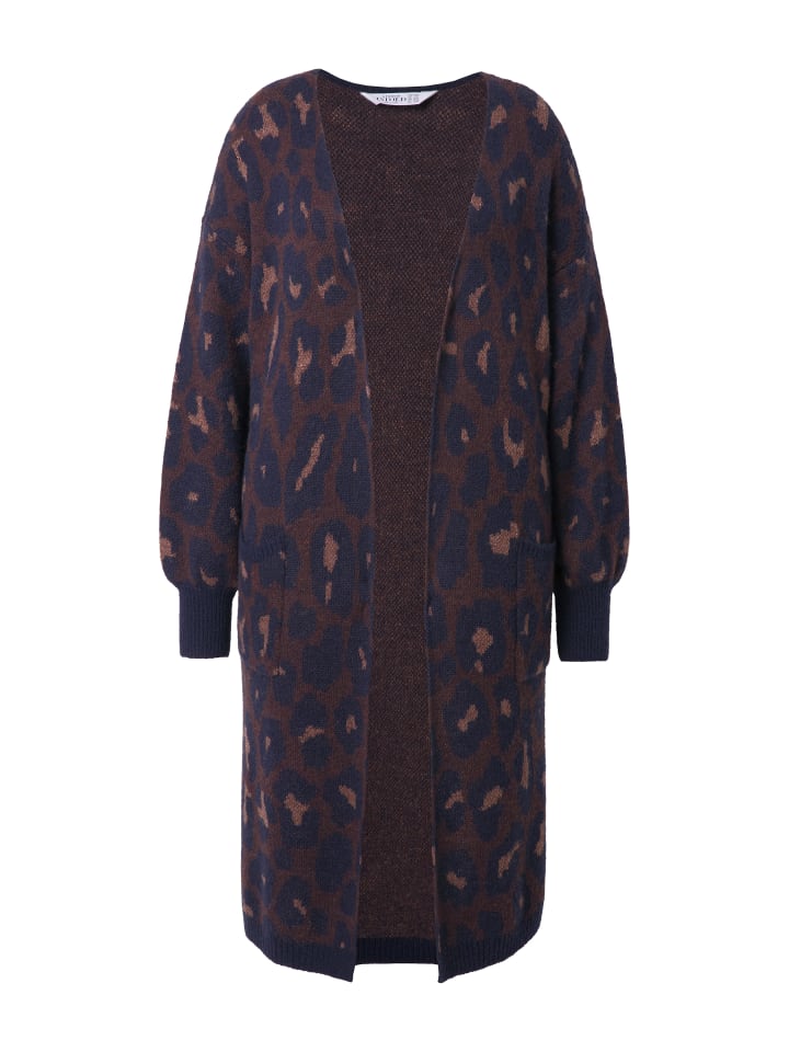 Кардиган темно-коричневого цвета Studio Untold
Кардиган темно-коричневого цвета Studio Untold