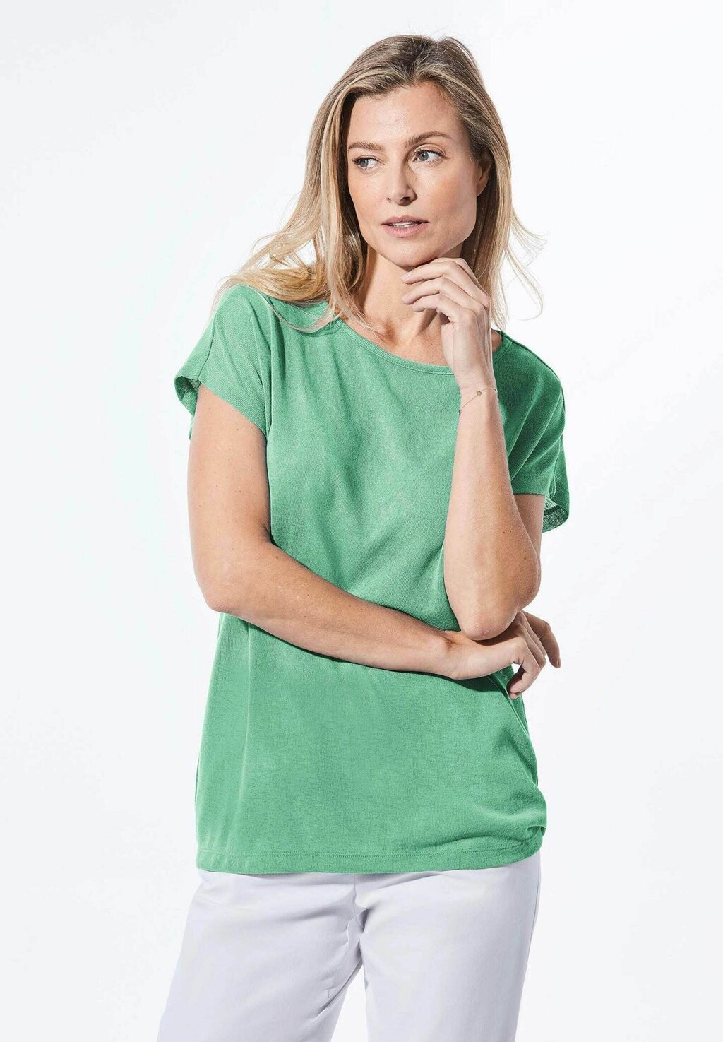 Базовая футболка GOLDNER, зеленый
Базовая футболка GOLDNER, зеленый