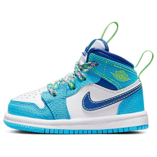 Кроссовки 1 средний размер Air Jordan, синий
Кроссовки 1 средний размер Air Jordan, синий