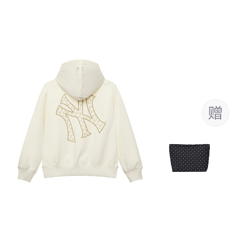 MLB Монограмма коллекция New York Yankees худи унисекс стандарт ivory
MLB Монограмма коллекция New York Yankees худи унисекс стандарт ivory