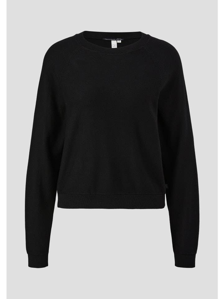 QS Вязаный свитер цвета 9999_черный
QS Вязаный свитер цвета 9999_черный