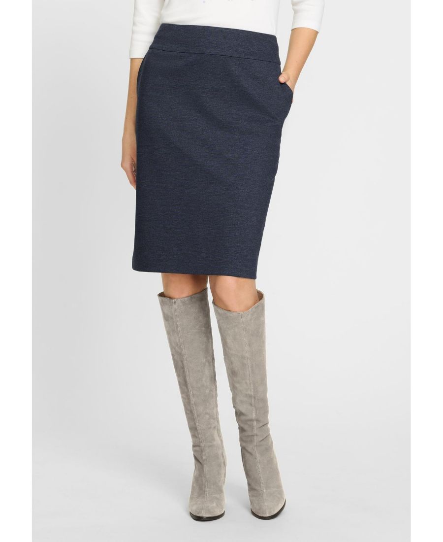 Юбка в стиле джинсовой ткани Olsen, Ink blue
Юбка в стиле джинсовой ткани Olsen, Ink blue