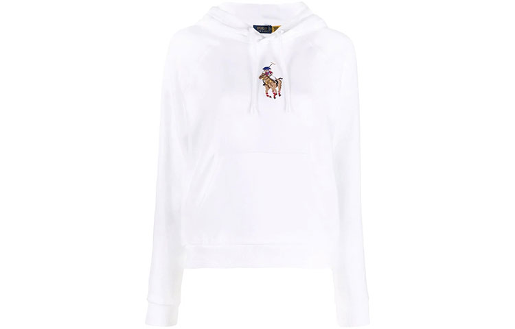 Polo Ralph Lauren Свитшот FW21 женский белый
Polo Ralph Lauren Свитшот FW21 женский белый