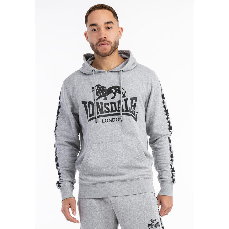 Спортивная толстовка Lonsdale, цвет grau/schwarz/schwarz
Спортивная толстовка Lonsdale, цвет grau/schwarz/schwarz