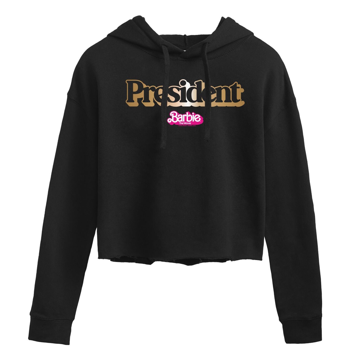 Укороченная футболка Barbie The Movie President для юниоров Barbie
Укороченная футболка Barbie The Movie President для юниоров Barbie