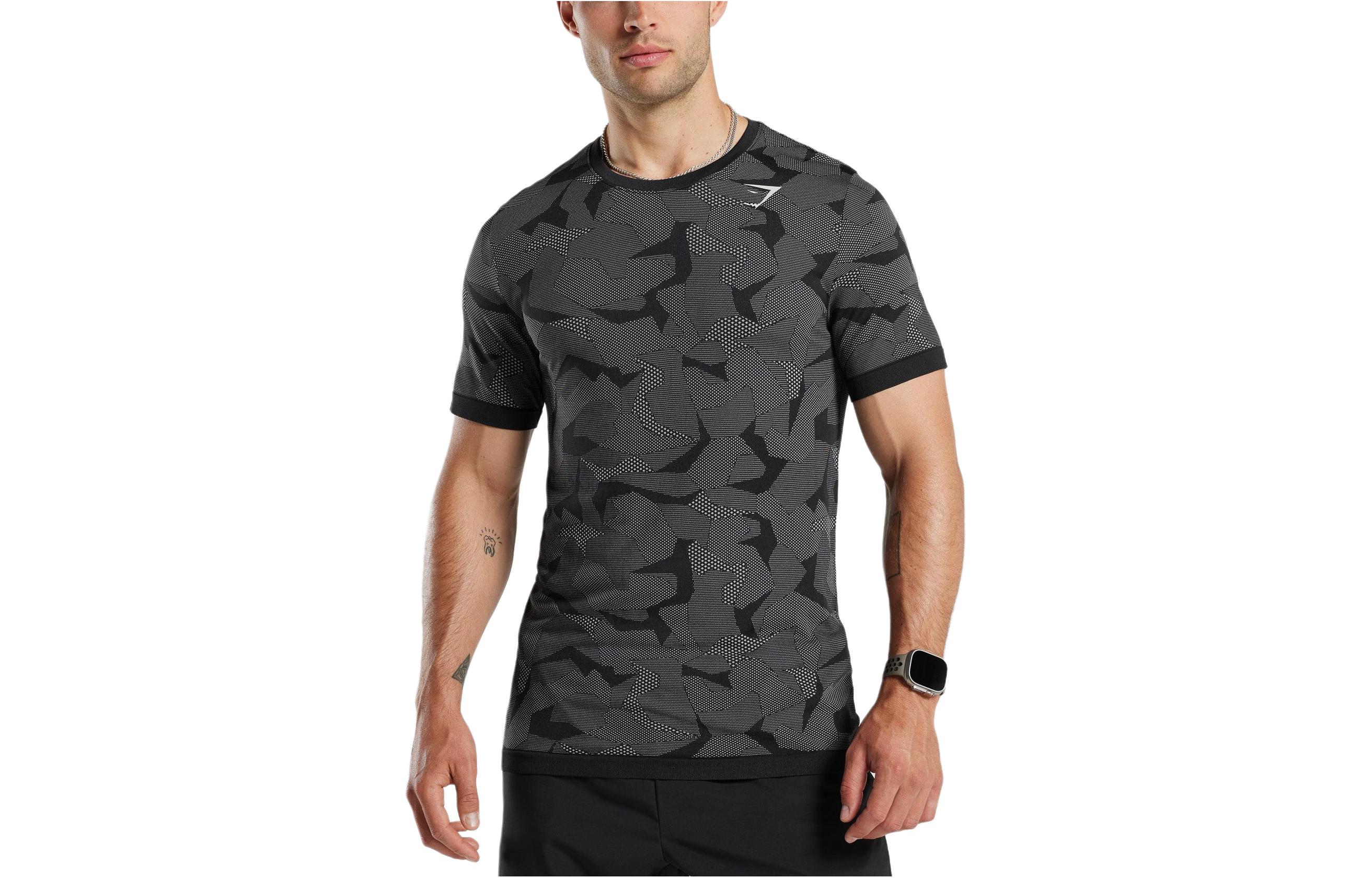 GYMSHARK Спортивная бесшовная футболка T Shirt мужская black, Черный, GYMSHARK Спортивная бесшовная футболка T Shirt мужская black
GYMSHARK Спортивная бесшовная футболка T Shirt мужская black, Черный, GYMSHARK Спортивная бесшовная футболка T Shirt мужская black
