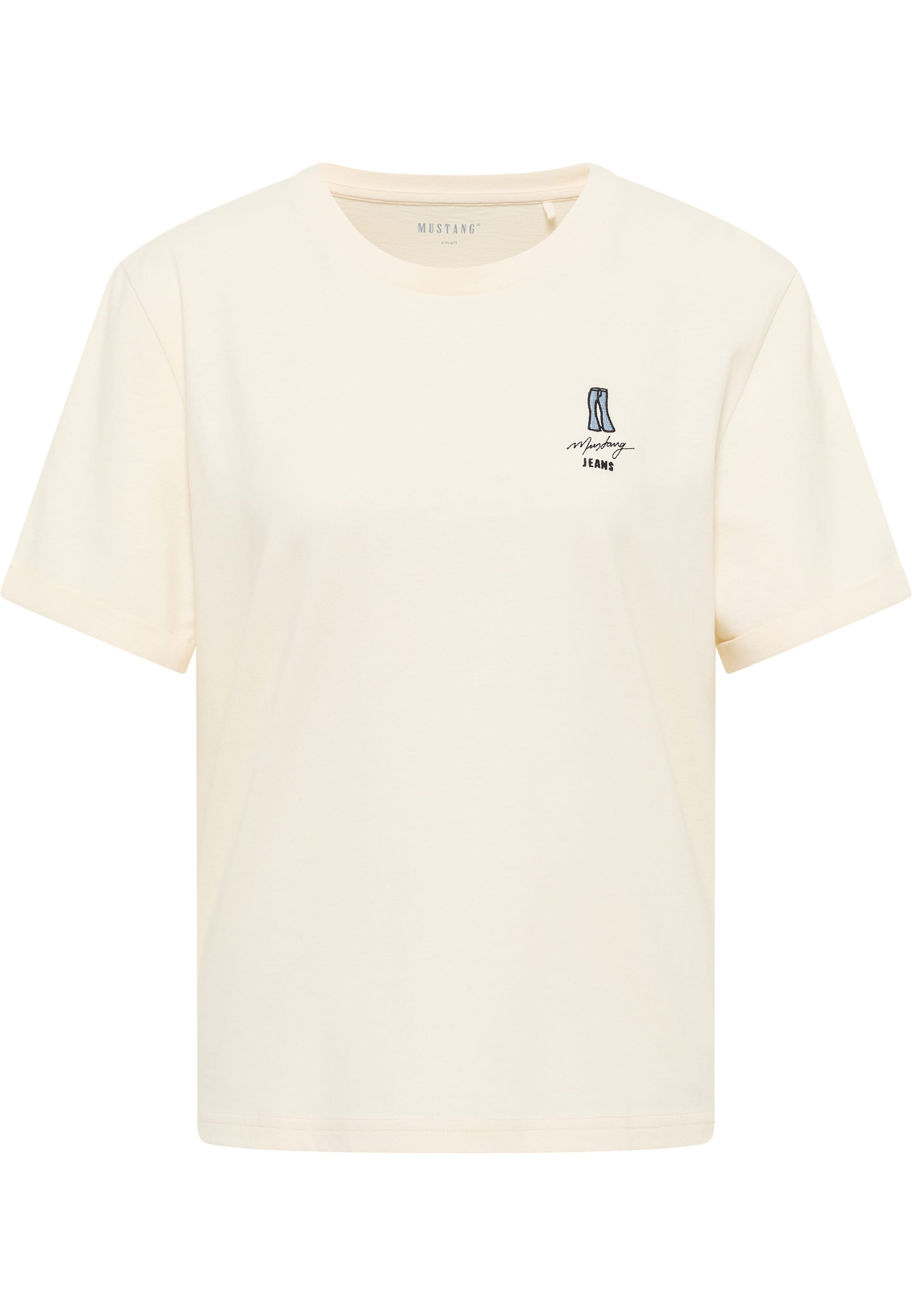 MUSTANG Футболка 'Style Monroe' в цвете Off White, Белый, MUSTANG Футболка 'Style Monroe' в цвете Off White
MUSTANG Футболка 'Style Monroe' в цвете Off White, Белый, MUSTANG Футболка 'Style Monroe' в цвете Off White