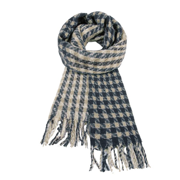 Вязаный шарф унисекс XNKW 
Вязаный шарф унисекс XNKW