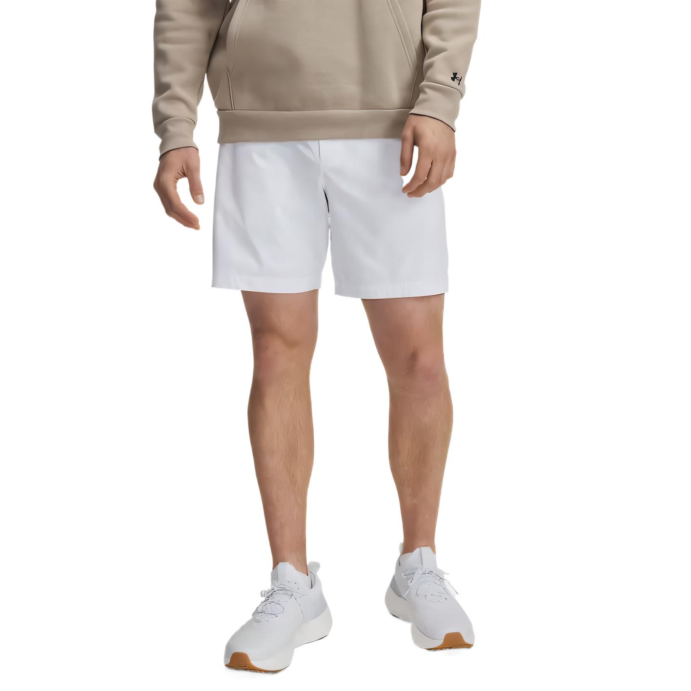 Under Armour Повседневные шорты мужские белые
Under Armour Повседневные шорты мужские белые
