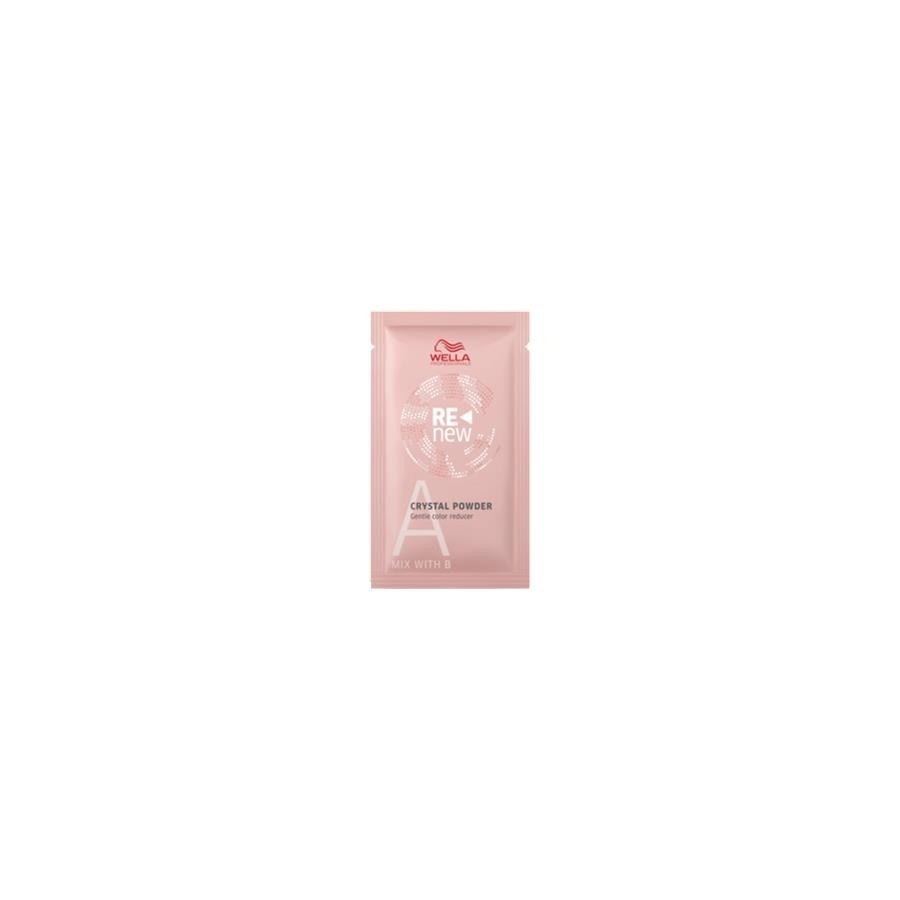 Краска для волос renew crystal powder Wella Professionals, вес 45 гр.
Краска для волос renew crystal powder Wella Professionals, вес 45 гр.