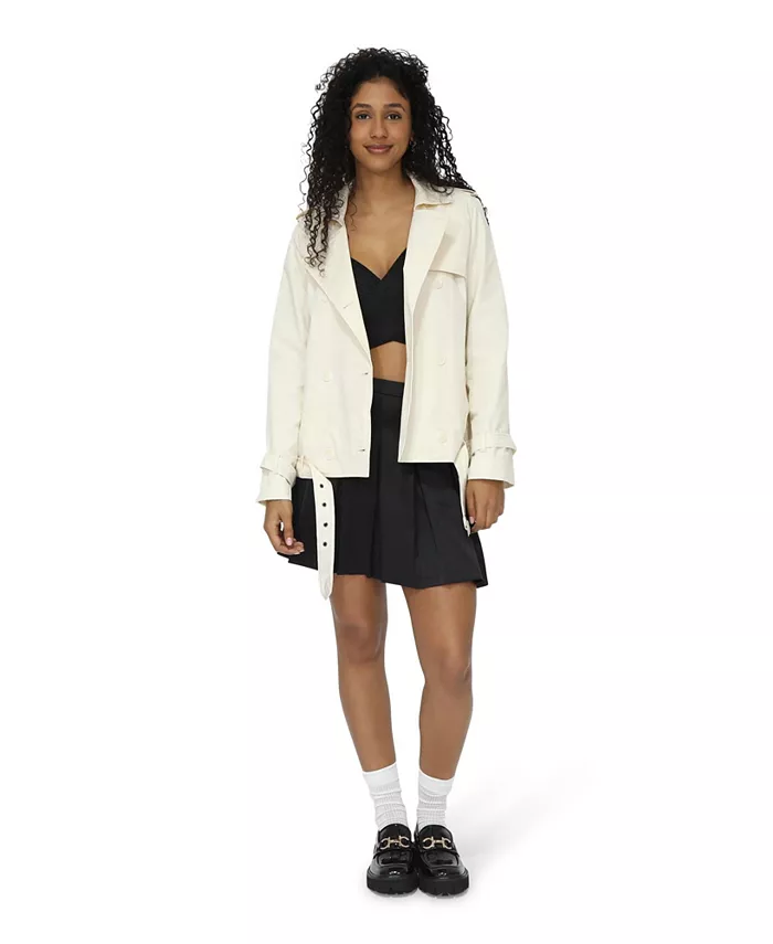 Женский укороченный тренч Cool Nights Belle & Bloom, коричневый/бежевый
Женский укороченный тренч Cool Nights Belle & Bloom, коричневый/бежевый