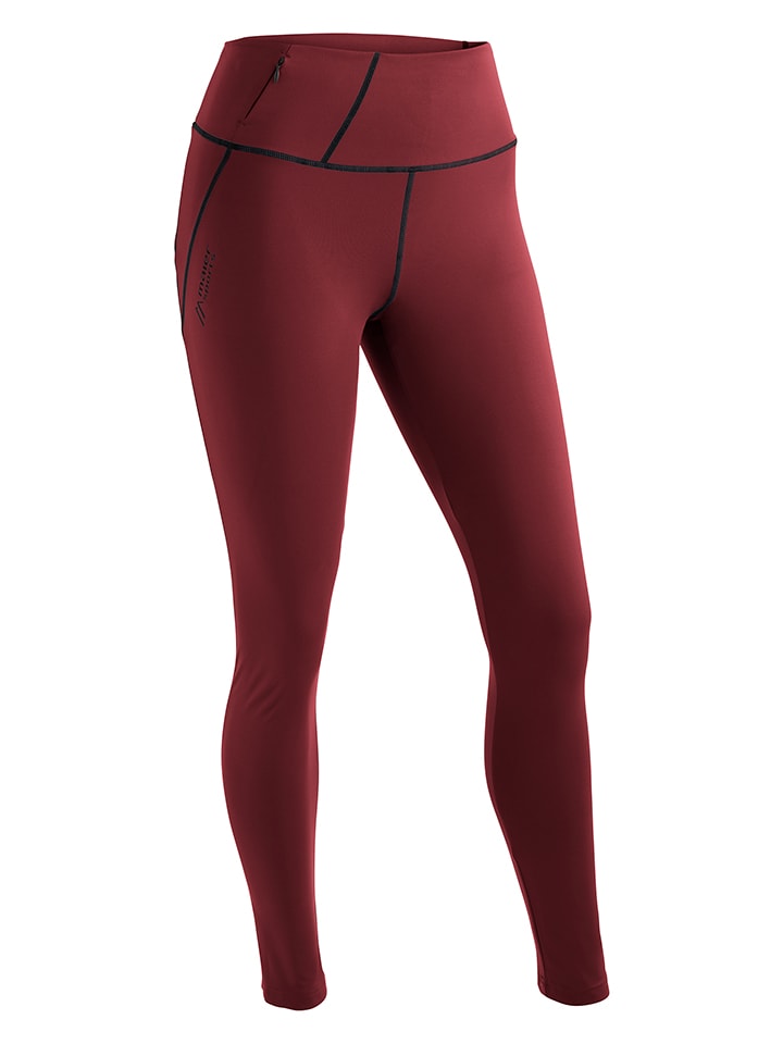 Maier Sports Функциональные леггинсы "Arenit" красного цвета
Maier Sports Функциональные леггинсы "Arenit" красного цвета