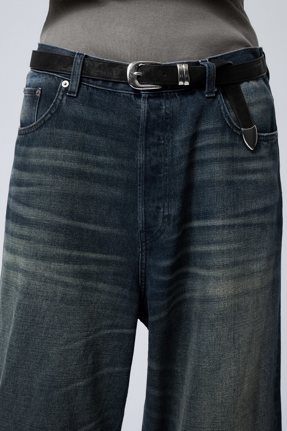 Ремень Western из искусственной кожи. Weekday, черный
Ремень Western из искусственной кожи. Weekday, черный