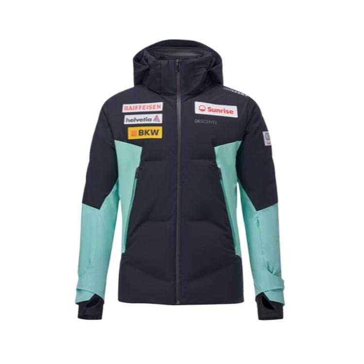 SKI Series Ski Wear Men's DESCENTE, черный/синий
SKI Series Ski Wear Men's DESCENTE, черный/синий