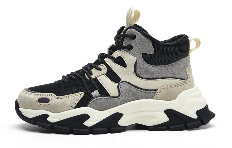 Высокие кроссовки для активного отдыха мужские черно-серые JEEP SPIRIT, графитовый черный/альпинистский серый
Высокие кроссовки для активного отдыха мужские черно-серые JEEP SPIRIT, графитовый черный/альпинистский серый