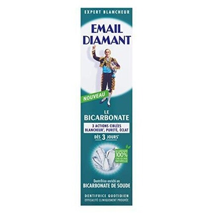 Зубная паста Diamant Aerosol Bicarbonate, обогащенная пищевой содой Email Diamant
Зубная паста Diamant Aerosol Bicarbonate, обогащенная пищевой содой Email Diamant