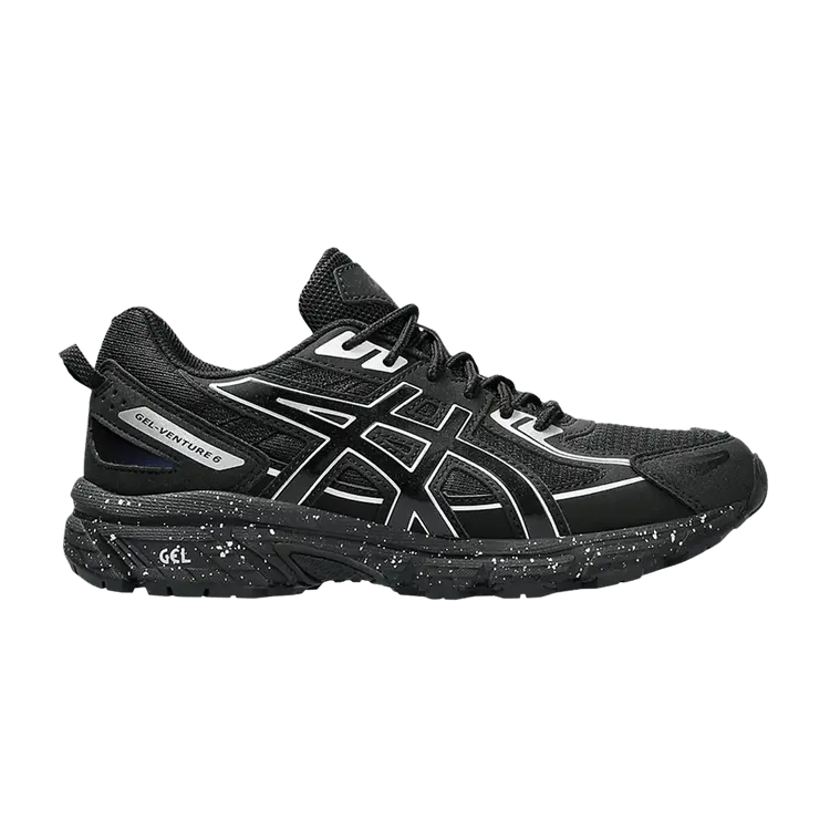 Кроссовки ASICS Gel Venture 6 GS 'Black Pure Silver', черный
Кроссовки ASICS Gel Venture 6 GS 'Black Pure Silver', черный