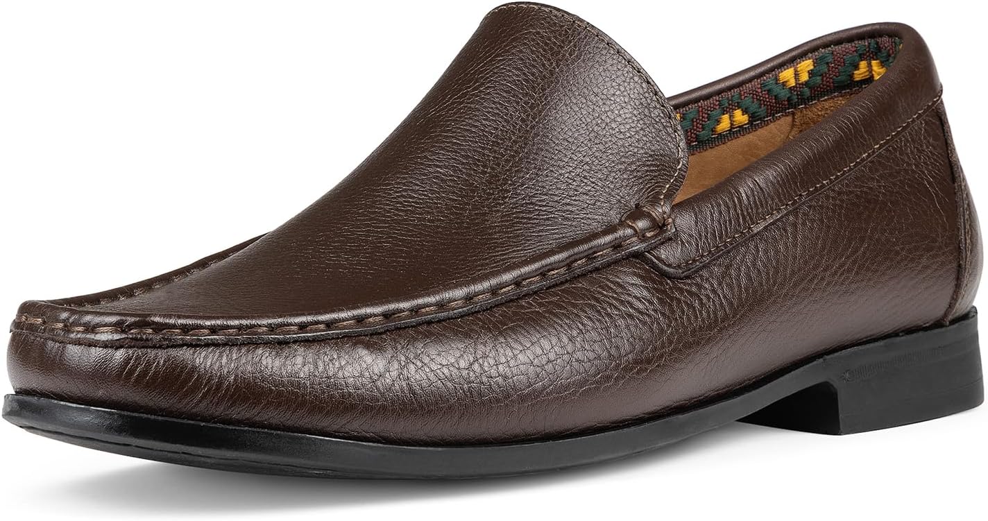 Мужские слипоны Donald Pliner Reuben - удобная обувь в венецианском стиле для повседневной и деловой носки Donald J Pliner, Cappuccino - Tumbled Calf
Мужские слипоны Donald Pliner Reuben - удобная обувь в венецианском стиле для повседневной и деловой носки Donald J Pliner, Cappuccino - Tumbled Calf