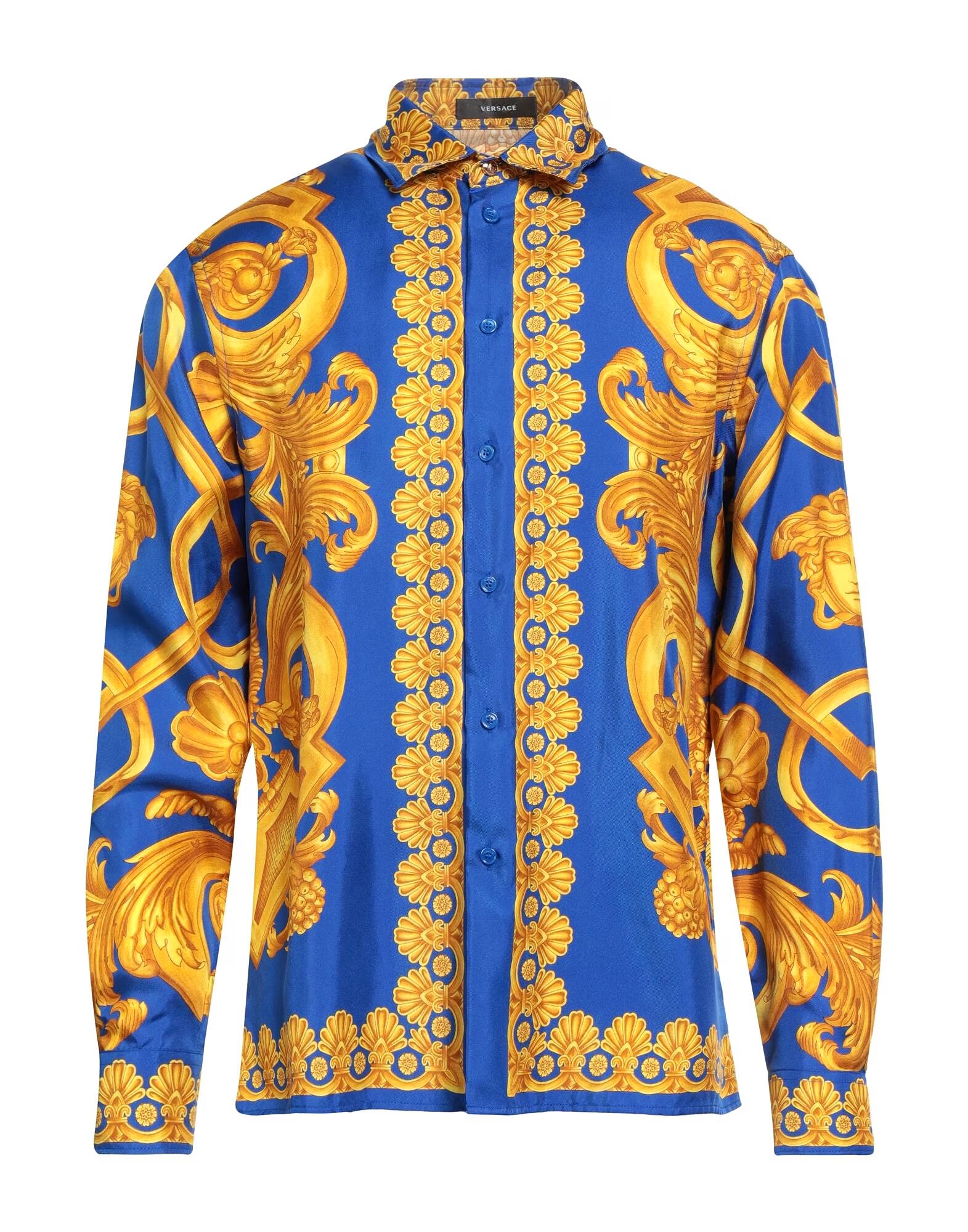 Рубашка Versace, ярко-синий
Рубашка Versace, ярко-синий