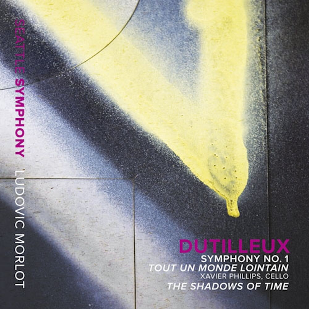 Диск CD Symphony No. 1 / Tout Un Monde Lointain / The Shadows Of Time - Henri Dutilleux, Ludovic Morlot, Xavier Phillips, Seattle Symphony Orchestra
Диск CD Symphony No. 1 / Tout Un Monde Lointain / The Shadows Of Time - Henri Dutilleux, Ludovic Morlot, Xavier Phillips, Seattle Symphony Orchestra
