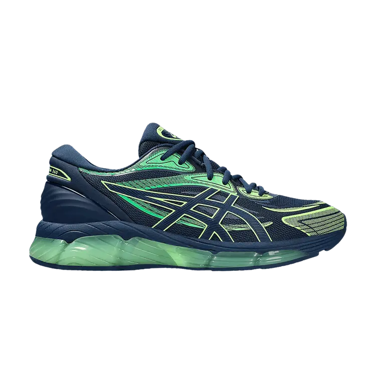 Кроссовки ASICS Gel Quantum 360 8 'Night Sky Green', синий
Кроссовки ASICS Gel Quantum 360 8 'Night Sky Green', синий