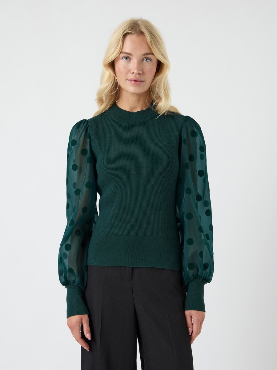 Джемпер YAS YASDOTME, Dark Green
Джемпер YAS YASDOTME, Dark Green
