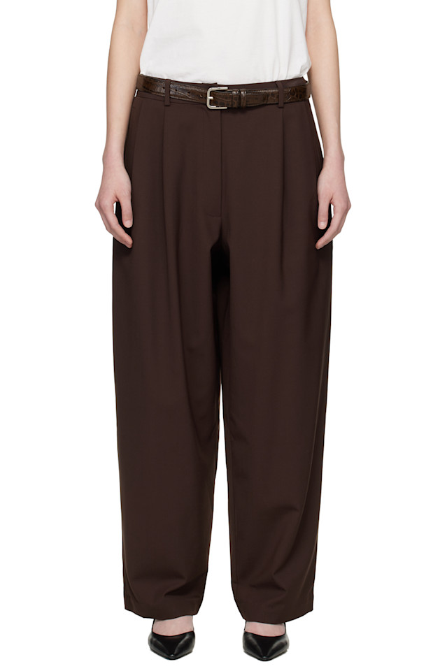 Cordera Коричневые классические мужские брюки
Cordera Коричневые классические мужские брюки