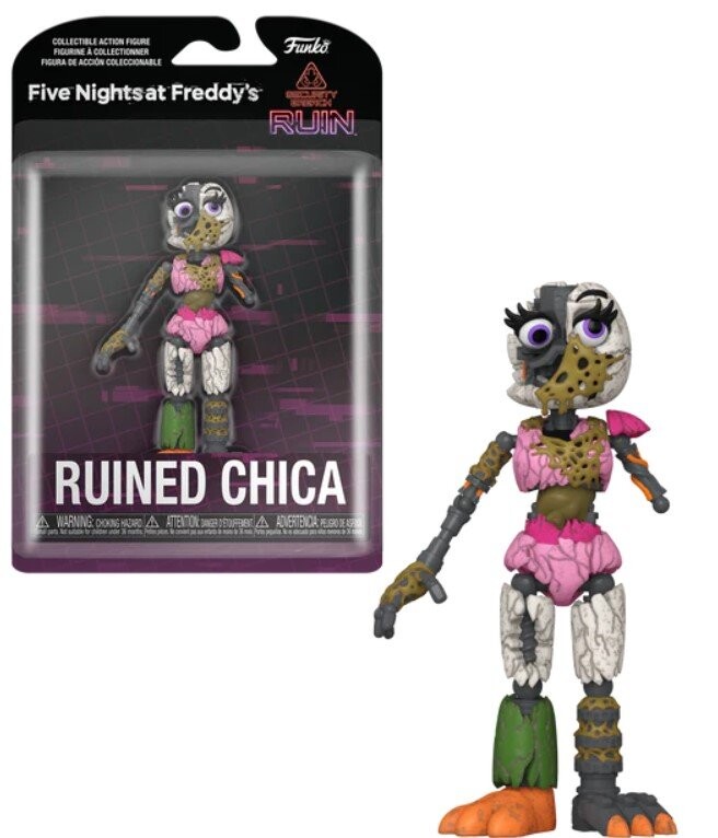 Пять ночей с Фредди нарушение безопасности разрушает фигурку чика фанк-поп! Funko POP!
Пять ночей с Фредди нарушение безопасности разрушает фигурку чика фанк-поп! Funko POP!