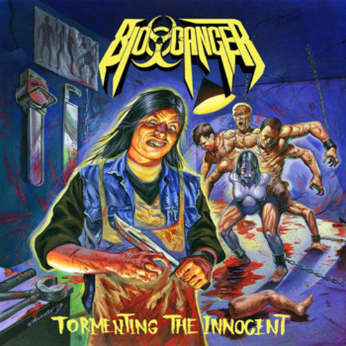 CD диск Bio-Cancer: Tormenting the Innocent
CD диск Bio-Cancer: Tormenting the Innocent