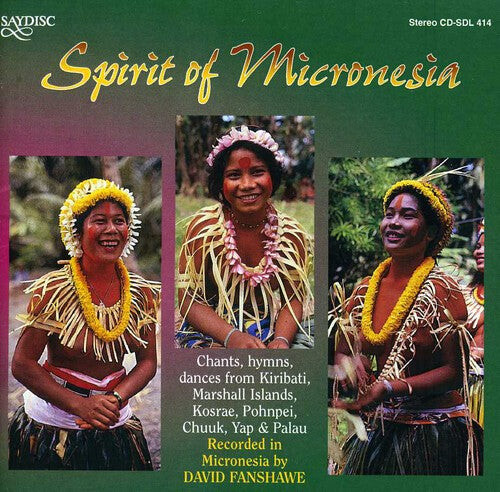 CD диск Spirit of Micronesia / Various: Spirit of Micronesia / Various
CD диск Spirit of Micronesia / Various: Spirit of Micronesia / Various
