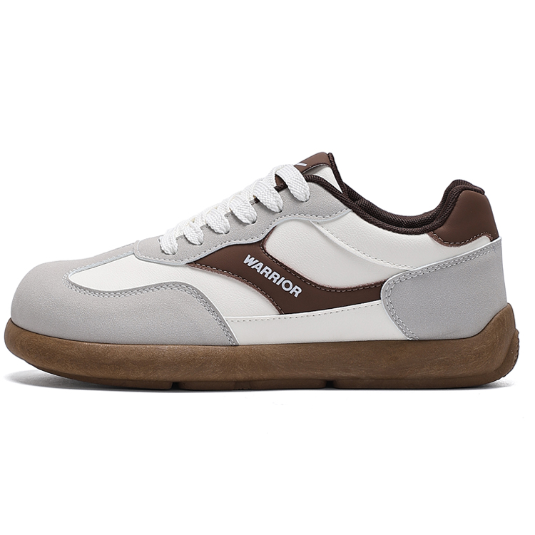 Кроссовки для скейтбординга мужские низкие с амортизацией, устойчивые к истиранию и скольжению WARRIOR, бежевый коричневый
Кроссовки для скейтбординга мужские низкие с амортизацией, устойчивые к истиранию и скольжению WARRIOR, бежевый коричневый