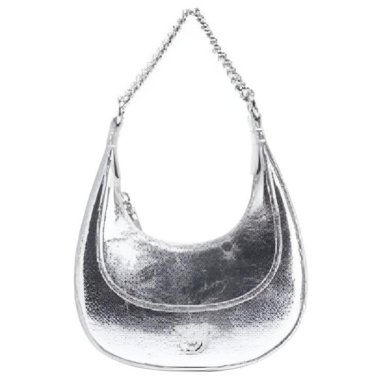 PINKO Полиамидная женская сумка через плечо маленькая серебристая
PINKO Полиамидная женская сумка через плечо маленькая серебристая