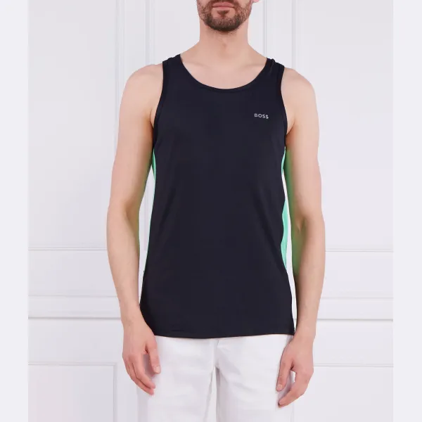 Майка Taank active приталенного кроя Boss, синий
Майка Taank active приталенного кроя Boss, синий