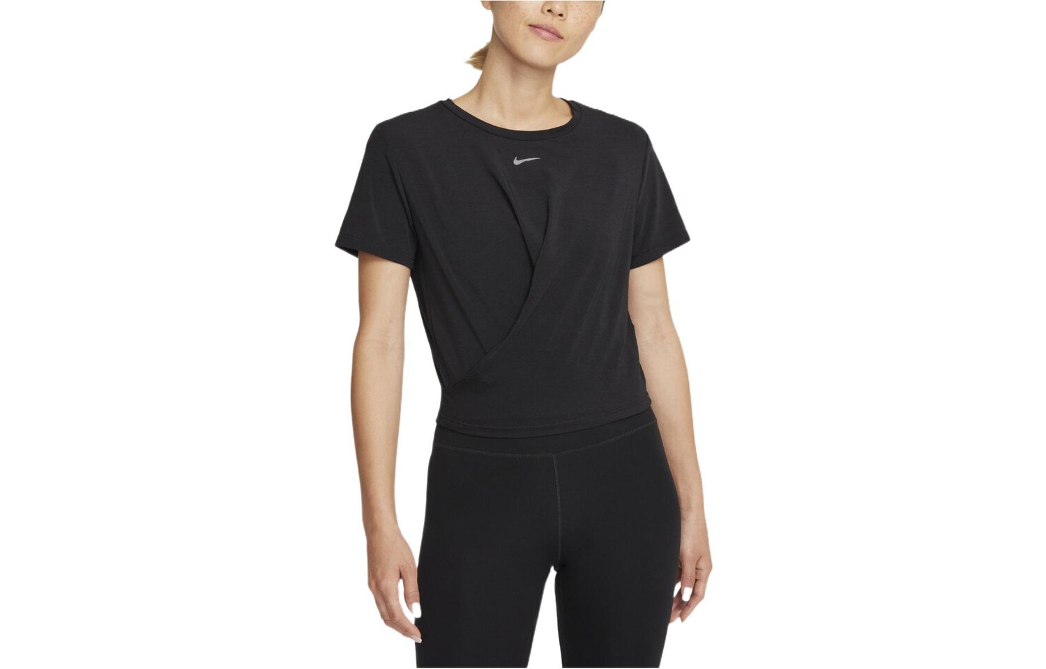 Женская футболка Nike, цвет Black
Женская футболка Nike, цвет Black