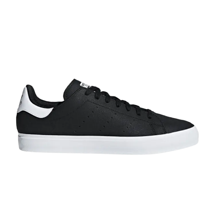 Кроссовки adidas Stan Smith Vulc 'Core Black White', черный 
Кроссовки adidas Stan Smith Vulc 'Core Black White', черный