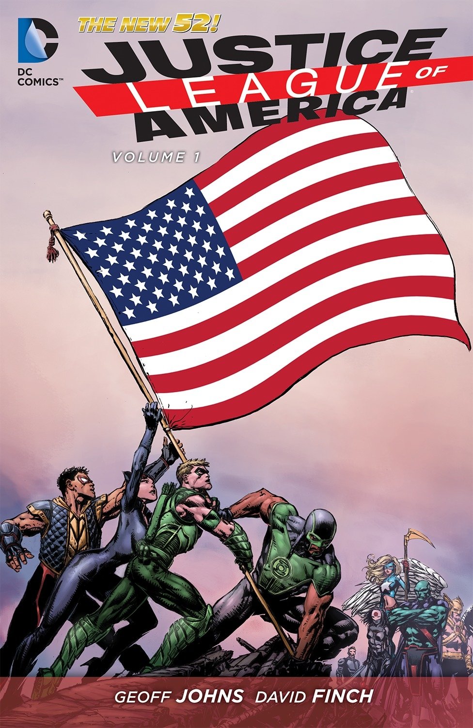 Justice League of America Vol. 1: World's Most Dangerous (The New 52) (DC Comics)
Justice League of America Vol. 1: World's Most Dangerous (The New 52) (DC Comics)