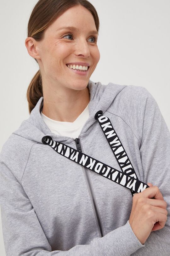 Толстовка DKNY, серый 
Толстовка DKNY, серый