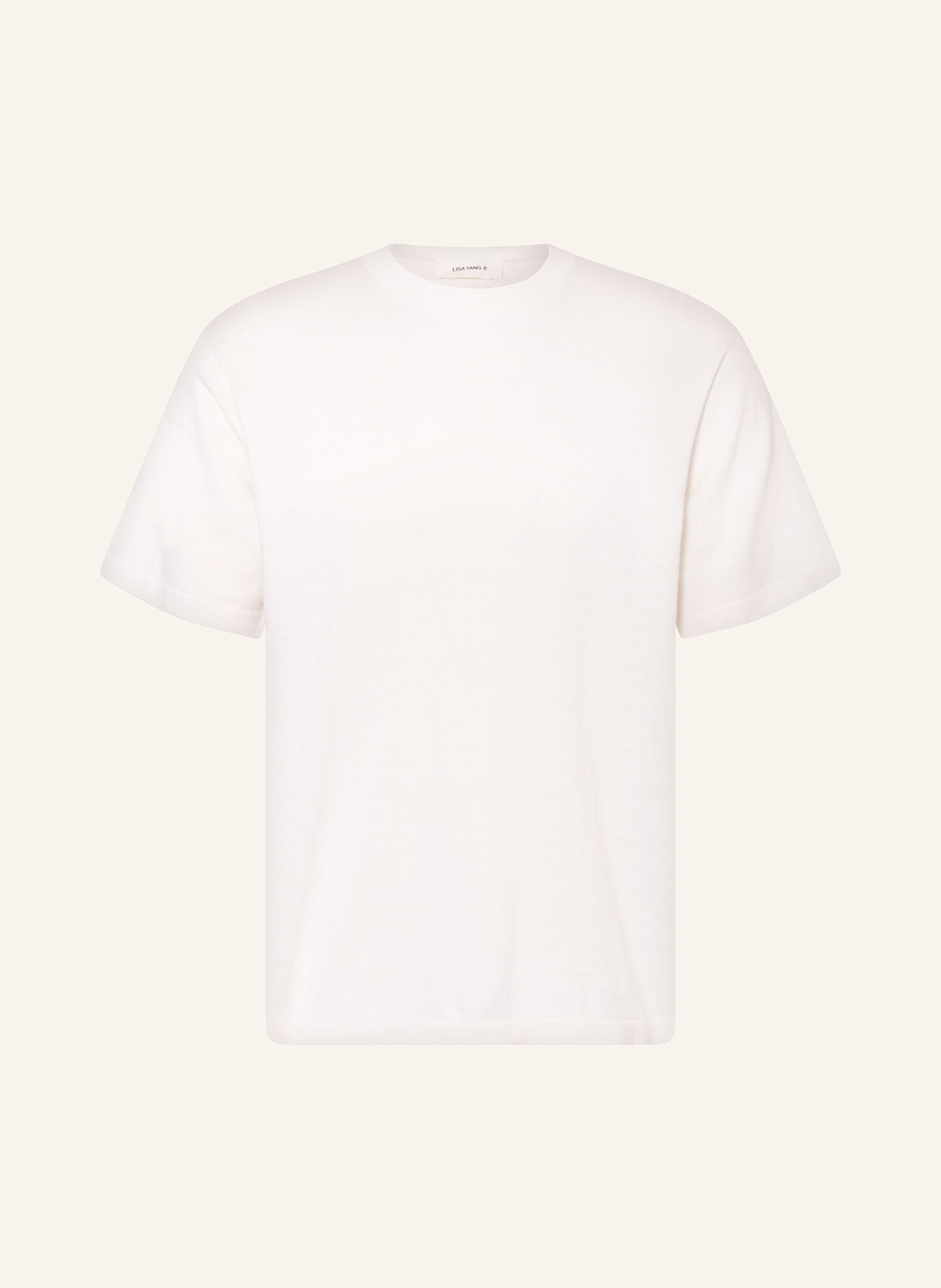 Трикотажная рубашка Брэдли с кашемиром Lisa Yang, экрю
Трикотажная рубашка Брэдли с кашемиром Lisa Yang, экрю