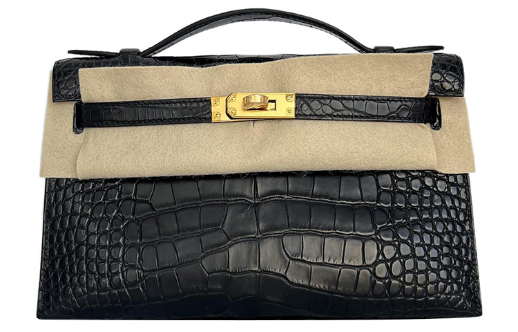 Hermes Сумка Kelly из матовой крокодиловой кожи, мини-сумочка для женщин, цвет 89 Noir Black
Hermes Сумка Kelly из матовой крокодиловой кожи, мини-сумочка для женщин, цвет 89 Noir Black