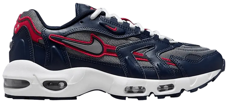 Кроссовки Nike Air Max 96 2 'USA', синий
Кроссовки Nike Air Max 96 2 'USA', синий