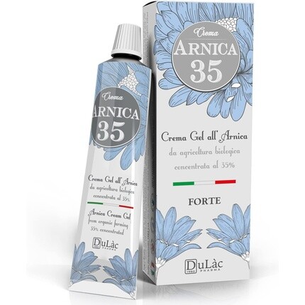 Dulàc Farmaceutici 1982 Крем-гель Dulàc Arnica Extra Strong 50 мл для массажа мышц и суставов с органической арникой Montana - охлаждающий эффект
Dulàc Farmaceutici 1982 Крем-гель Dulàc Arnica Extra Strong 50 мл для массажа мышц и суставов с органической арникой Montana - охлаждающий эффект