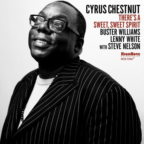 CD диск Chestnut, Cyrus: There's A Sweet Sweet Spirit
CD диск Chestnut, Cyrus: There's A Sweet Sweet Spirit