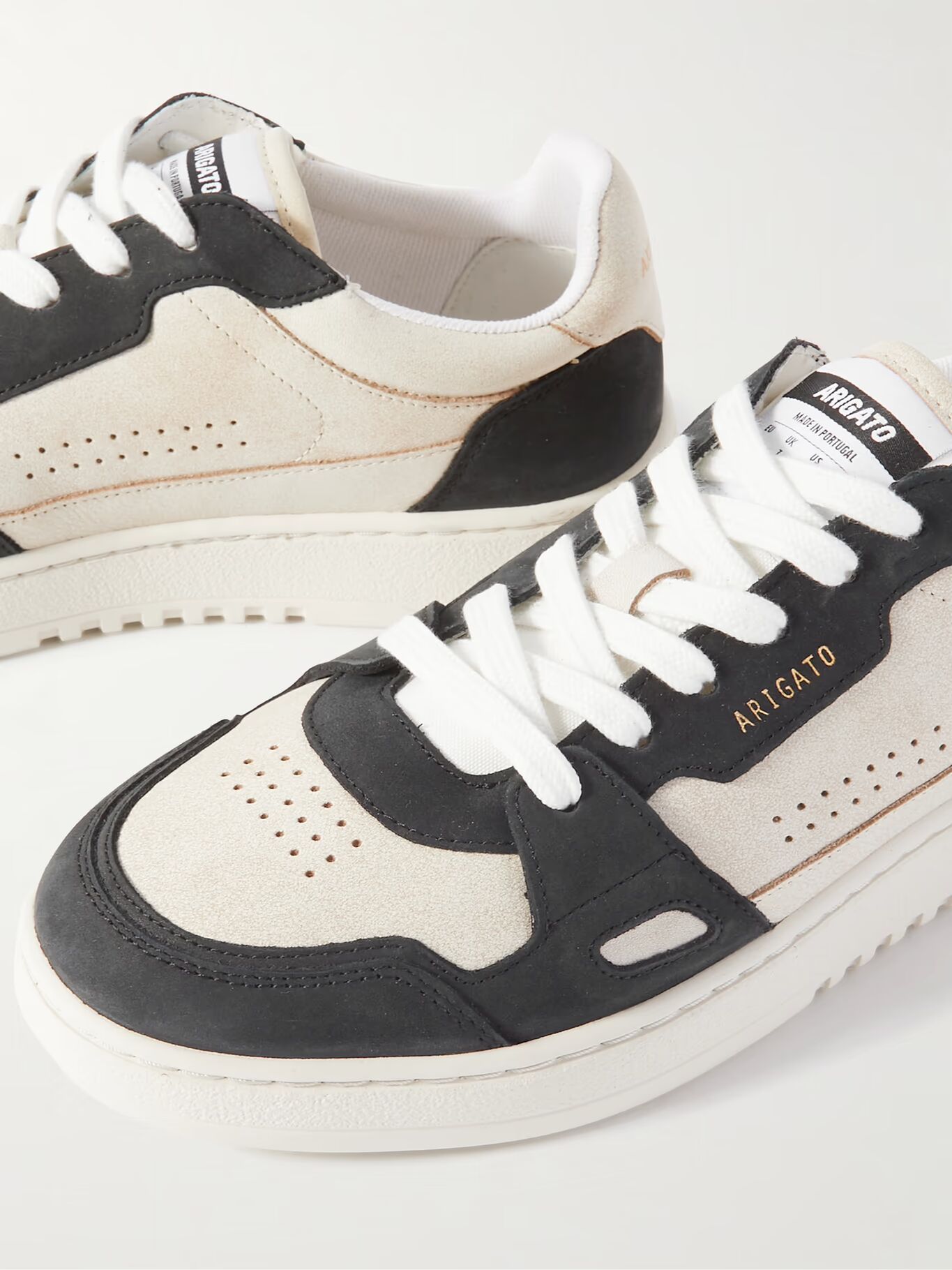 Кроссовки Dice Lo из кожи с отделкой из нубука AXEL ARIGATO, бежевый
Кроссовки Dice Lo из кожи с отделкой из нубука AXEL ARIGATO, бежевый