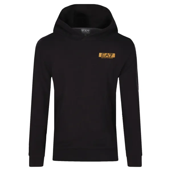 Толстовка обычного кроя Ea7, черный 
Толстовка обычного кроя Ea7, черный