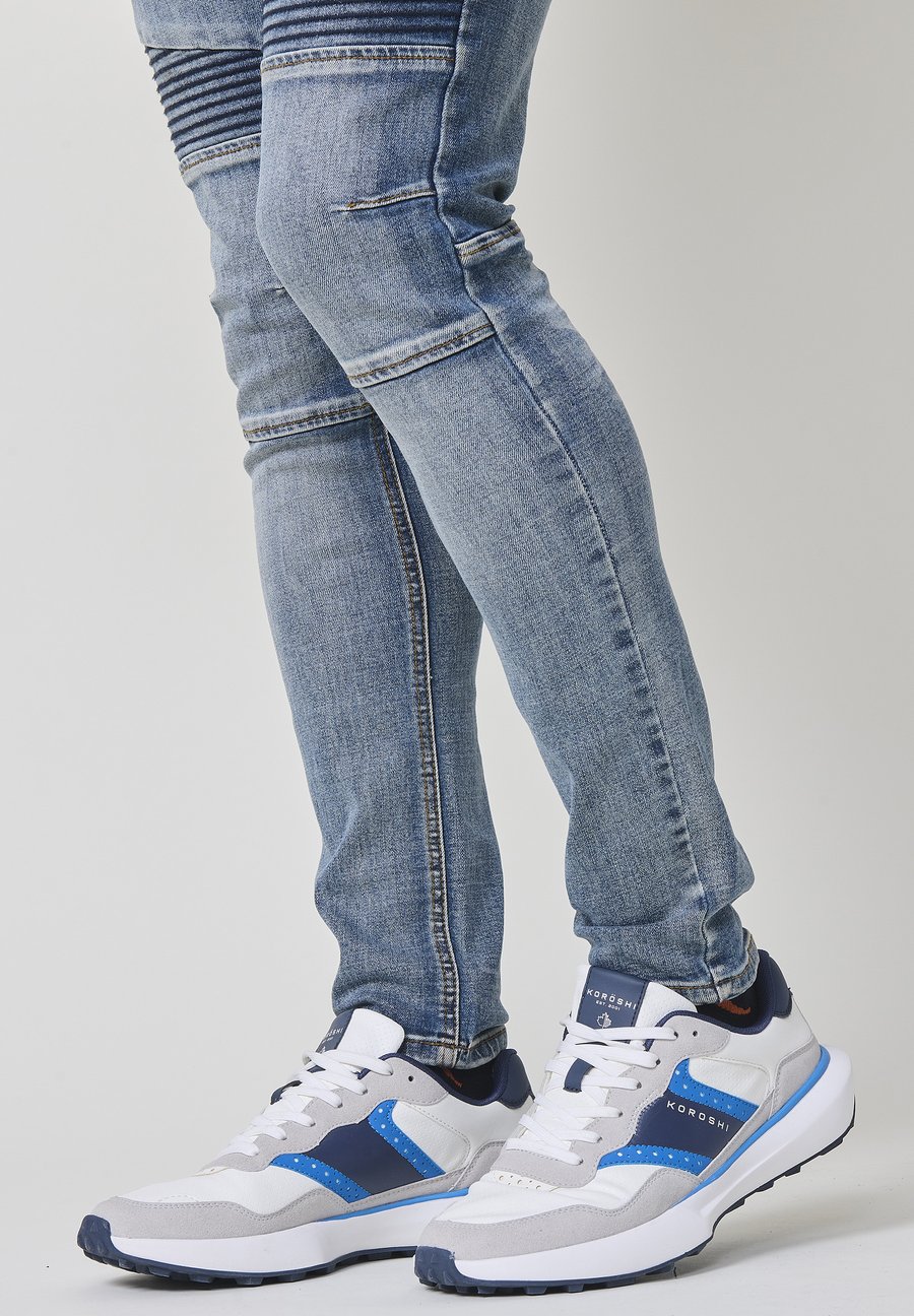 Кроссовки Koroshi SNEAKERS, Blanco White/White
Кроссовки Koroshi SNEAKERS, Blanco White/White