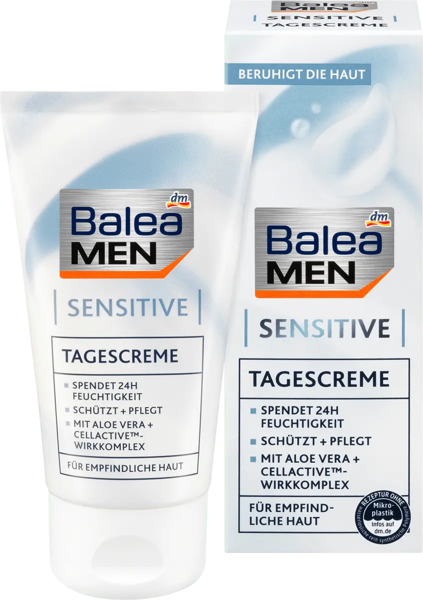 Крем для лица Сенситив 75мл Balea
Крем для лица Сенситив 75мл Balea