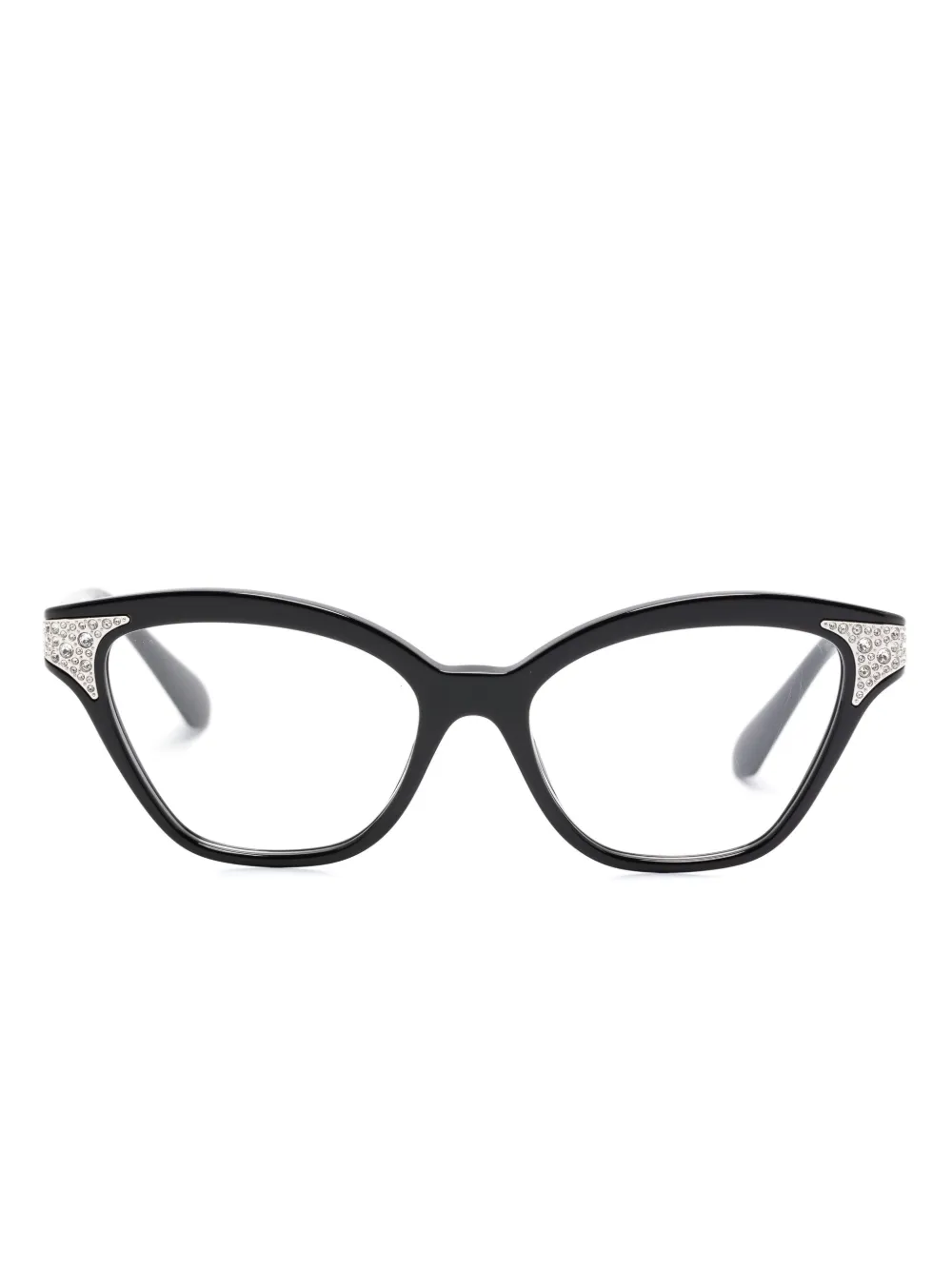 Солнцезащитные очки с кристаллами Swarovski, черный
Солнцезащитные очки с кристаллами Swarovski, черный