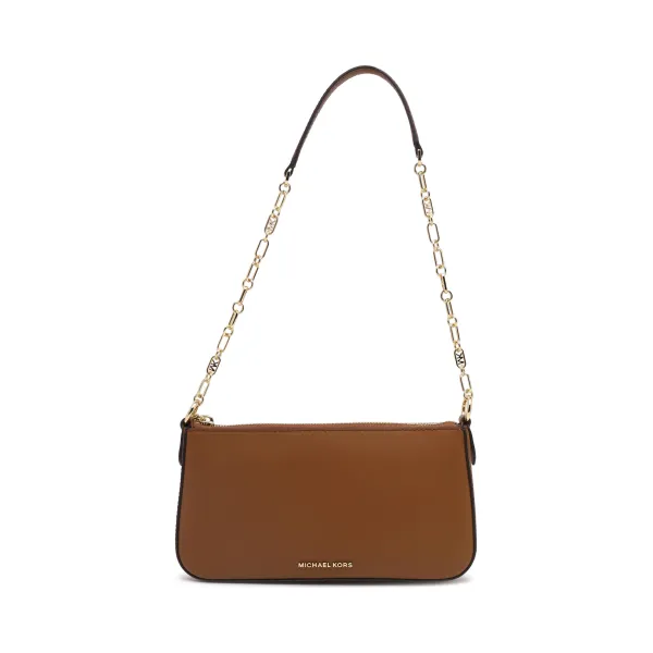 Кожаная сумка через плечо Michael Kors, коричневый
Кожаная сумка через плечо Michael Kors, коричневый